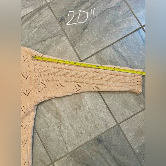 Vintage (Outback Red) Pink 100% Knit Cardigan Size Medium! - Picture 11 of 16